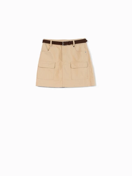 Foto van product Camomilla Italia Rok 'Gemma' beige