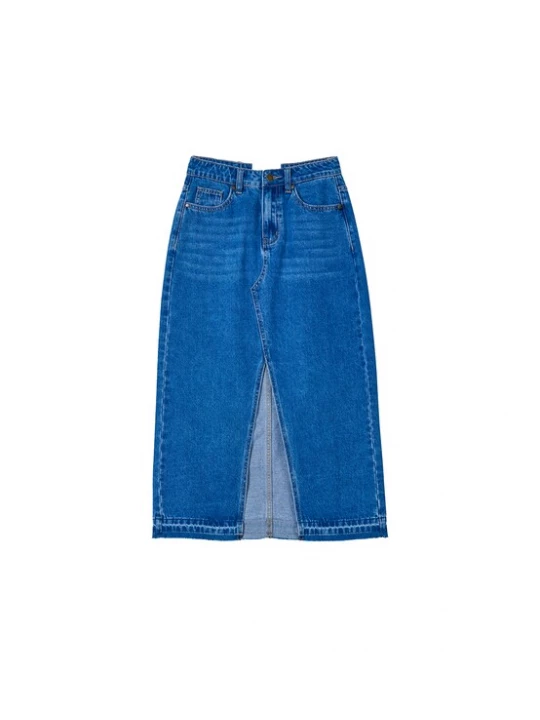 Foto van product Camomilla Italia Rok 'GILROY' kobaltblauw
