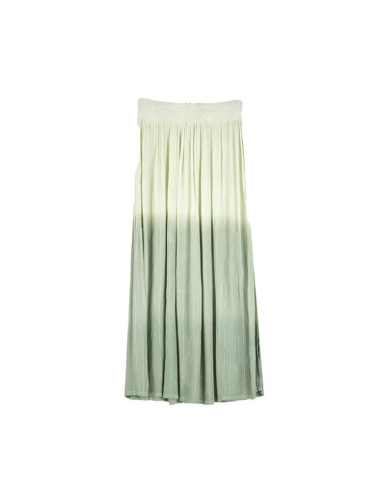 Foto van product Camomilla Italia Rok 'GIN' groen / pastelgroen / lichtgroen