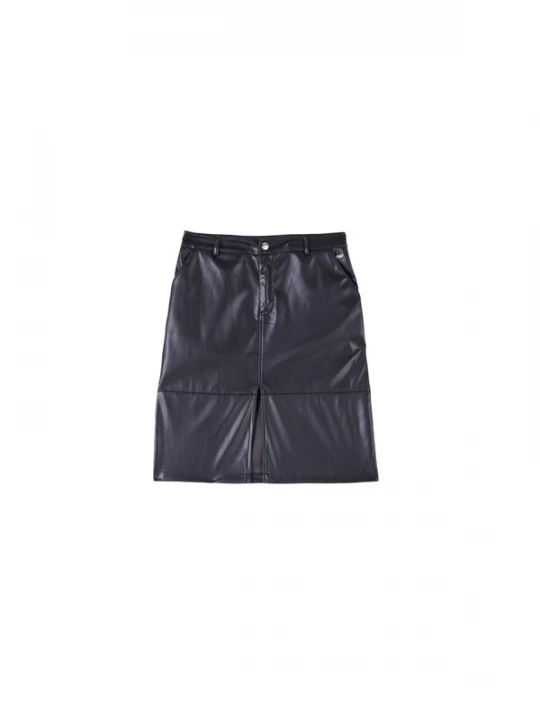 Foto van product Camomilla Italia Rok 'GRID' zwart
