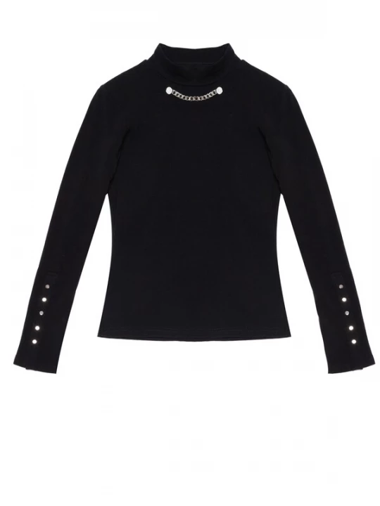 Foto van product Camomilla Italia Shirt 'Samantha' zwart / zilver