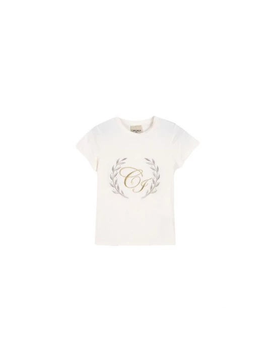 Foto van product Camomilla Italia Shirt 'Santiago' geel / grijs / wit