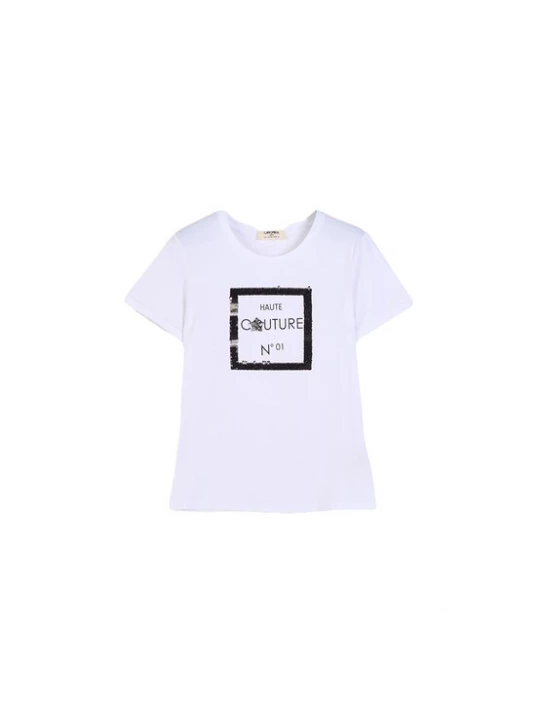 Foto van product Camomilla Italia Shirt 'Sarri' zwart / wit