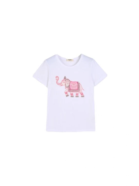 Foto van product Camomilla Italia Shirt 'Silly' lichtroze / wit