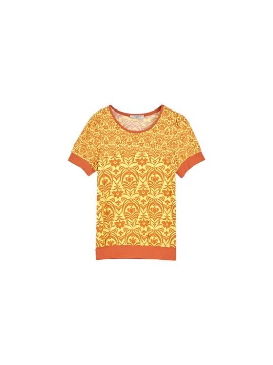 Foto van product Camomilla Italia Shirt 'Sirena' bruin / geel