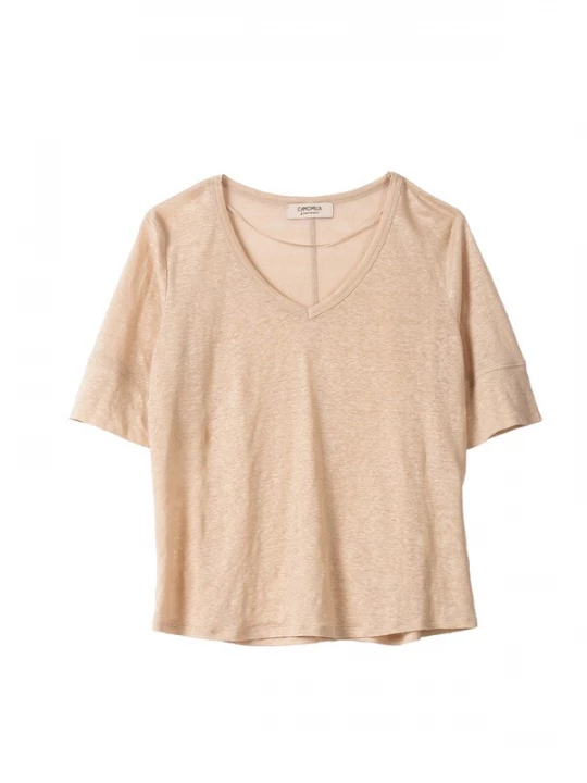 Foto van product Camomilla Italia Shirt 'Skyper' beige gemêleerd