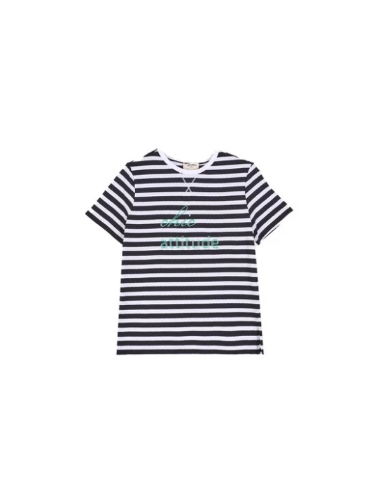 Foto van product Camomilla Italia Shirt 'Stanly' smaragd / zwart / offwhite