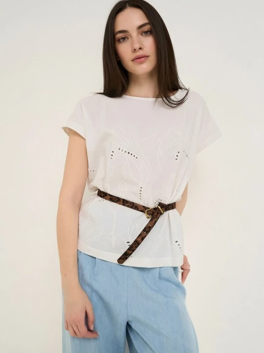 Foto van product Camomilla Italia Shirt 'Stell' wit