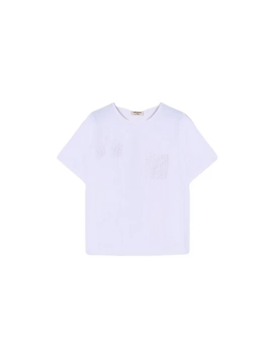 Foto van product Camomilla Italia Shirt 'Story' wit