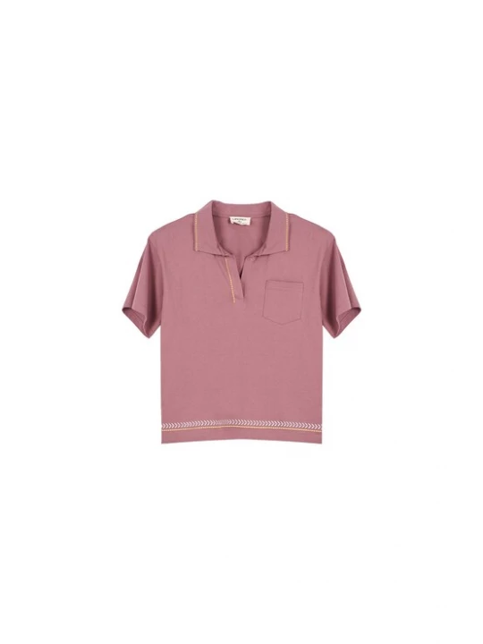 Foto van product Camomilla Italia Shirt 'Strobe' goud / mauve / wit