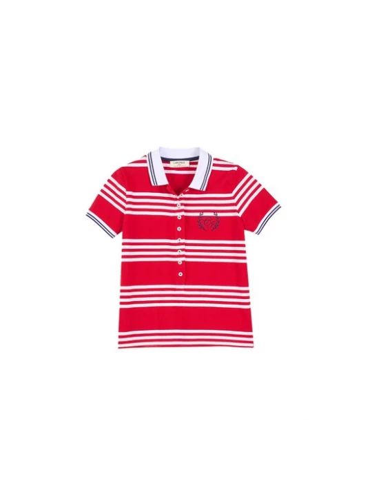 Foto van product Camomilla Italia Shirt 'Stroll' navy / rood / wit