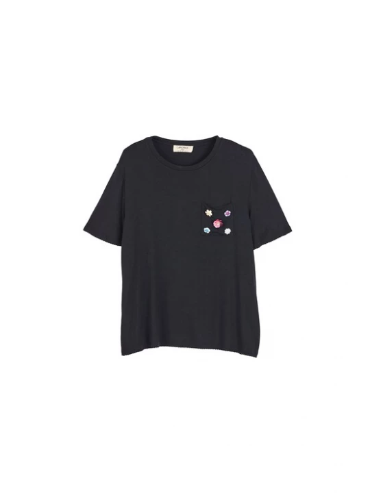 Foto van product Camomilla Italia Shirt 'Sunti' gemengde kleuren / zwart