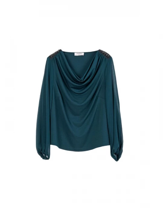 Foto van product Camomilla Italia Shirt 'Super' groen