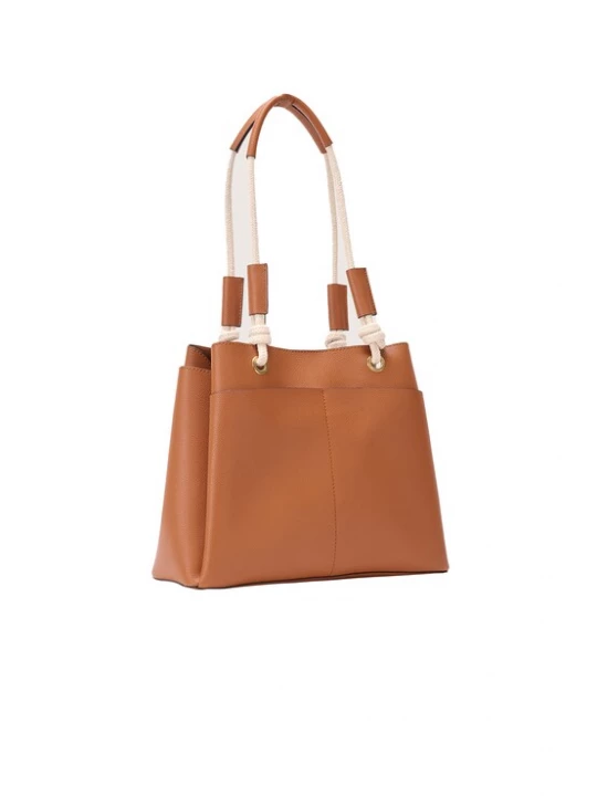 Foto van product Camomilla Italia Shopper 'Bora' cognac