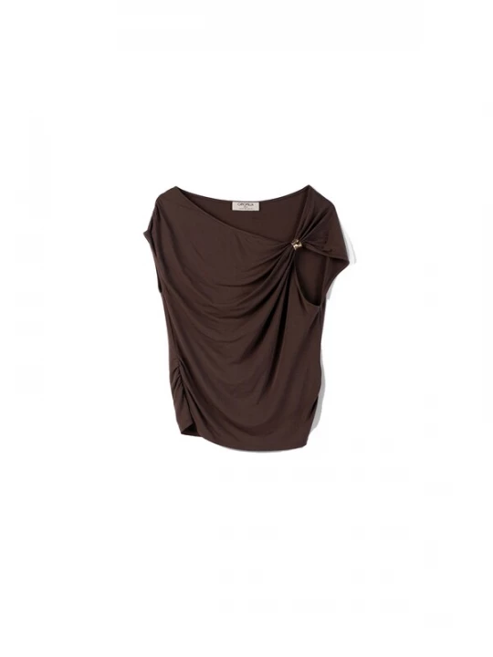 Foto van product Camomilla Italia Top 'Savon' bruin