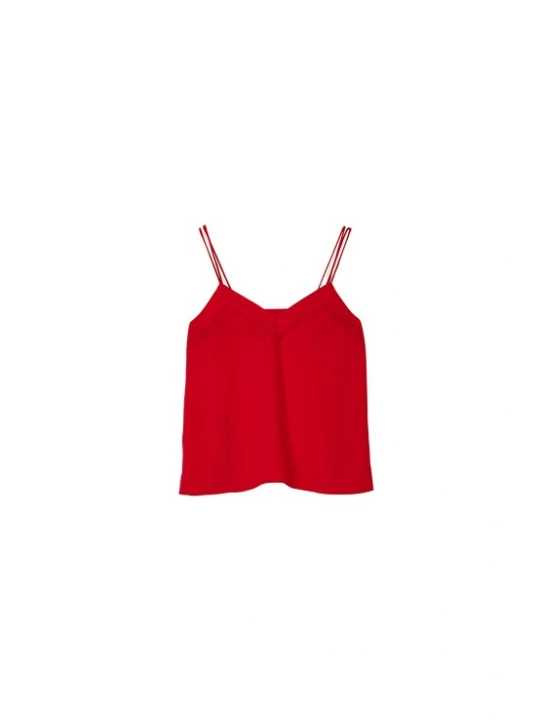 Foto van product Camomilla Italia Top 'Taba' rood