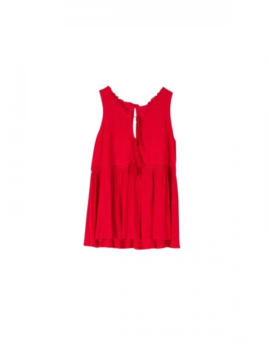 Foto van product Camomilla Italia Top 'TAYA' rood