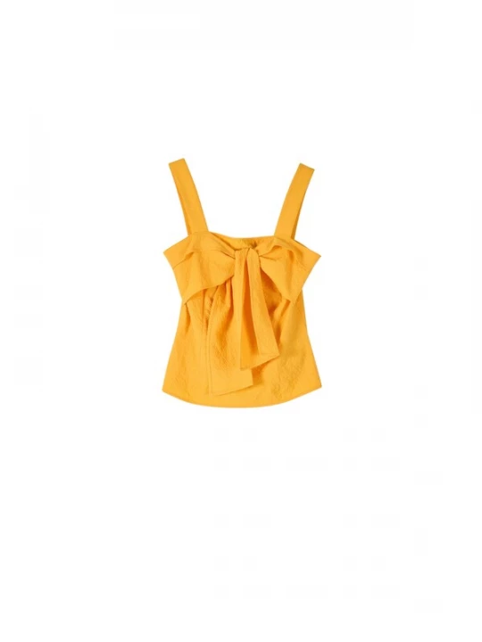Foto van product Camomilla Italia Top 'THEO' curry