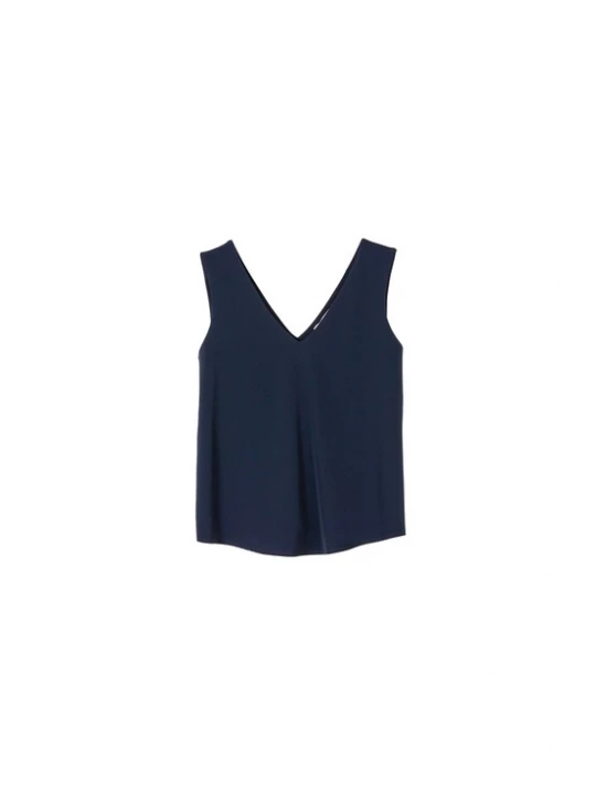 Foto van product Camomilla Italia Top 'Thomas' donkerblauw