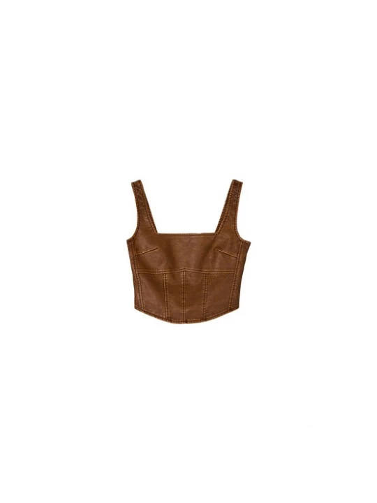 Foto van product Camomilla Italia Top 'TIARA' bruin