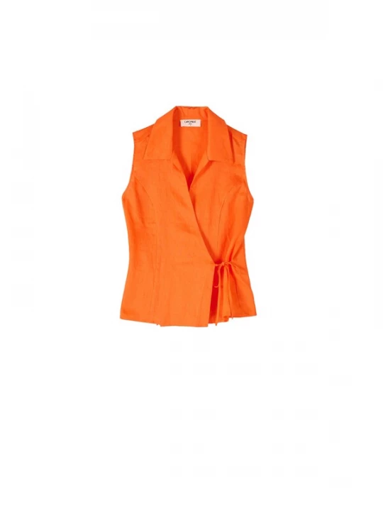 Foto van product Camomilla Italia Top 'TIBI' oranje