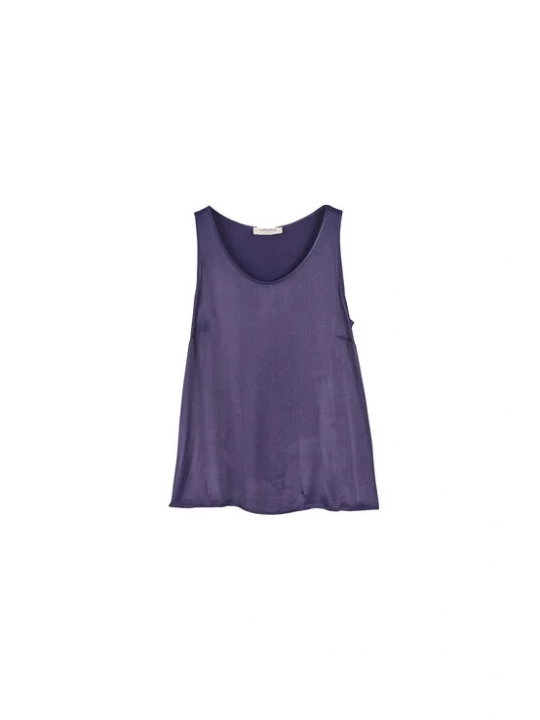 Foto van product Camomilla Italia Top 'TIMMY' aubergine