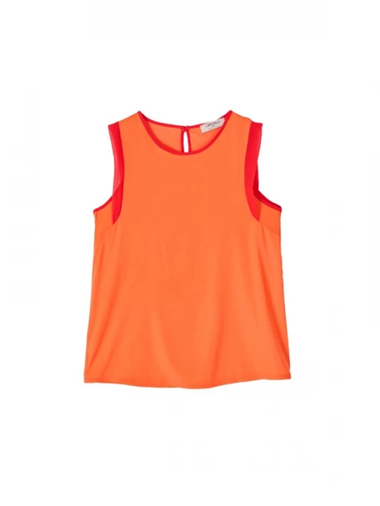 Foto van product Camomilla Italia Top 'TOBIA' oranje / rood