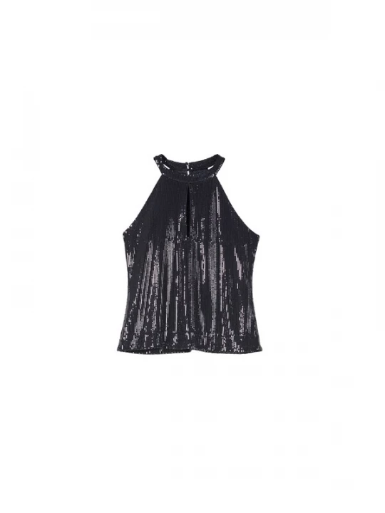Foto van product Camomilla Italia Top 'Tracy' zwart