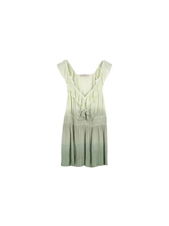 Foto van product Camomilla Italia Top 'Troy' groen / kaki / pastelgroen