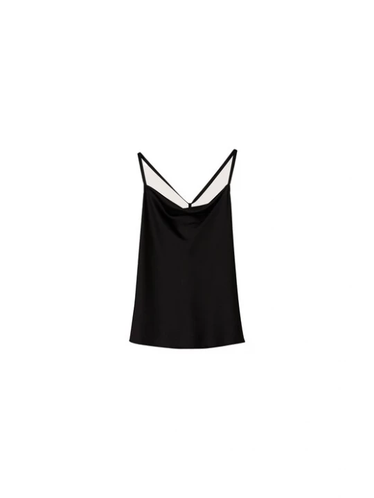 Foto van product Camomilla Italia Top 'Tullio' zwart