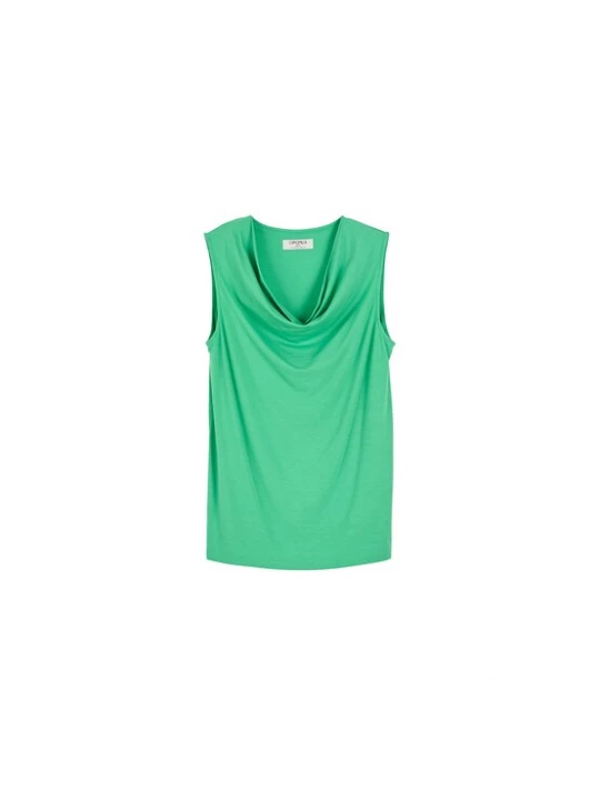 Foto van product Camomilla Italia Top 'TWIX' groen