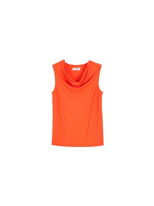 Foto van product Camomilla Italia Top 'Twix' oranje