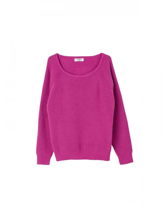 Foto van product Camomilla Italia Trui 'Cookie' neonlila