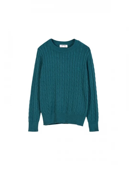 Foto van product Camomilla Italia Trui 'Magda' cyaan blauw
