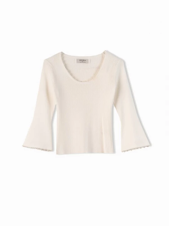 Foto van product Camomilla Italia Trui 'Marcy' wit