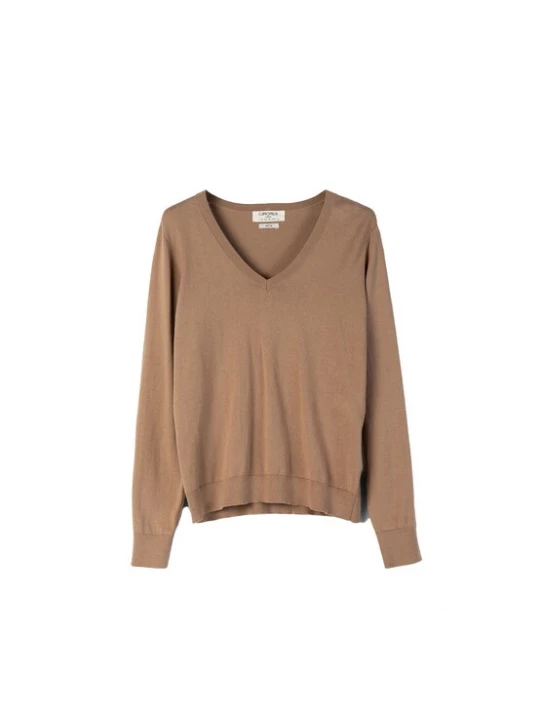 Foto van product Camomilla Italia Trui 'MARGE' chamois
