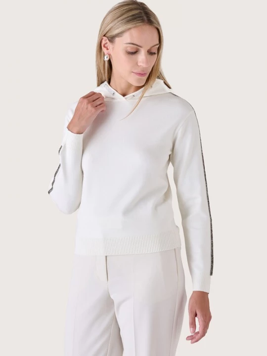 Foto van product Camomilla Italia Trui 'MARIBEL' zwart / wit