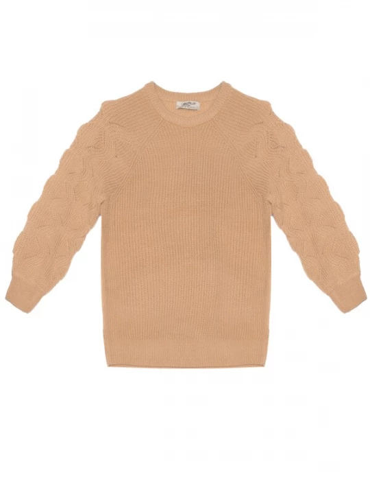 Foto van product Camomilla Italia Trui 'Marilu' camel