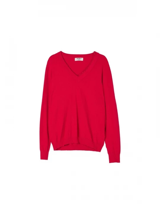 Foto van product Camomilla Italia Trui 'MARTY' rood