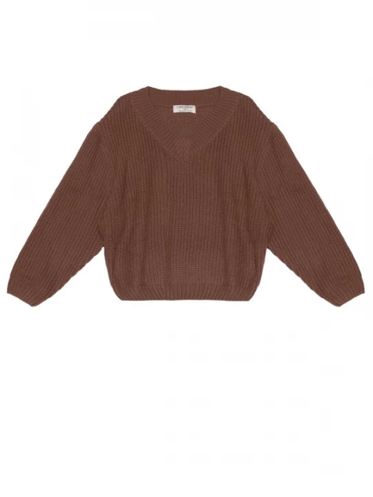 Foto van product Camomilla Italia Trui 'Melany' bruin