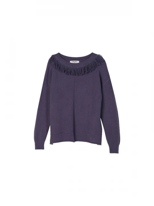Foto van product Camomilla Italia Trui 'MELODY' aubergine