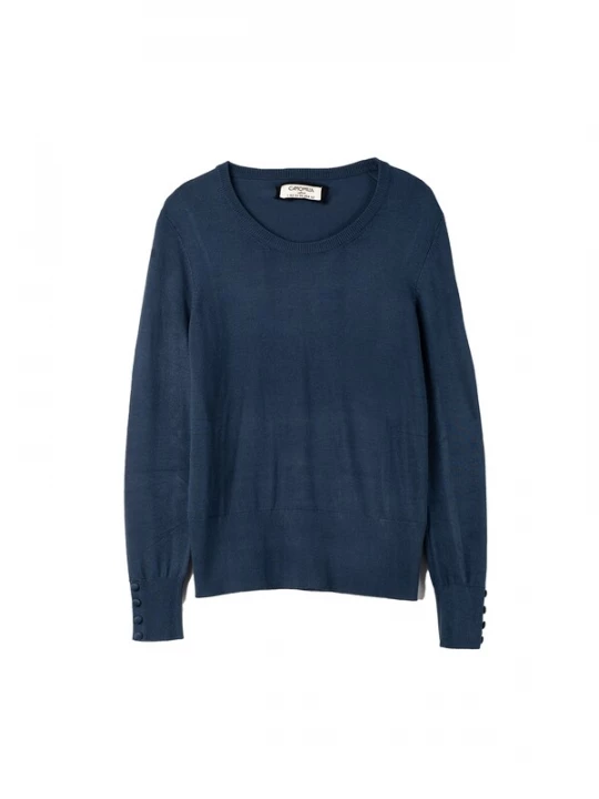Foto van product Camomilla Italia Trui 'MELODY' navy