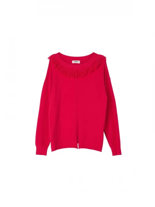 Foto van product Camomilla Italia Trui 'MELODY' pastelrood