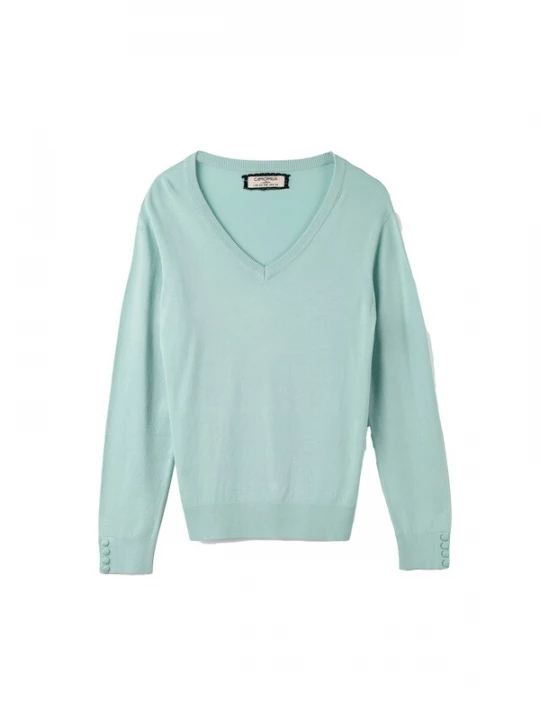 Foto van product Camomilla Italia Trui 'MILLY' aqua