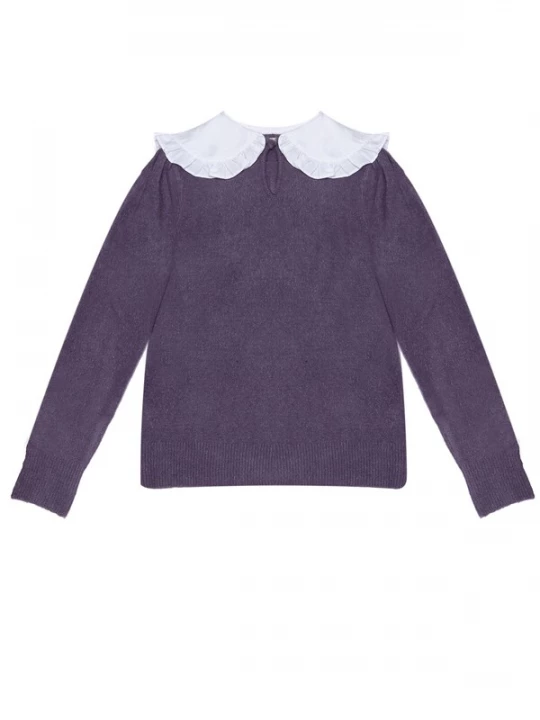 Foto van product Camomilla Italia Trui 'Miriam' lila / wit