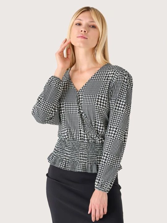 Foto van product Camomilla Italia Trui 'Samuela' zwart / wit