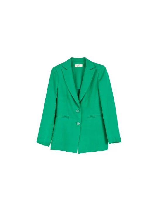 Foto van product Camomilla Italia Tussenjas 'GIASMINEP' groen