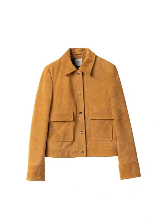 Foto van product Camomilla Italia Tussenjas 'GRETA' camel