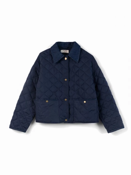 Foto van product Camomilla Italia Tussenjas 'Grossy' navy