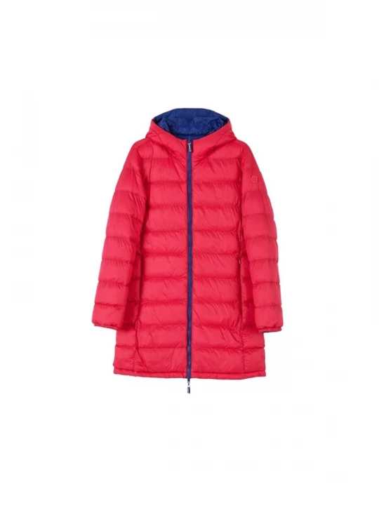 Foto van product Camomilla Italia Winterjas 'Paddle' blauw / lichtrood
